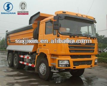 Shaanxi Shacman light rc dump truck price 6x6 /heavy duty truck/ Euro 4