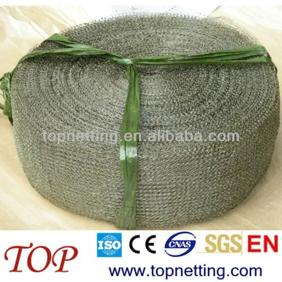 Monel 400 filter mesh/knitted mesh tube