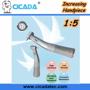 Internal 4 Water Spray Fiber Optic Dental Handpiece