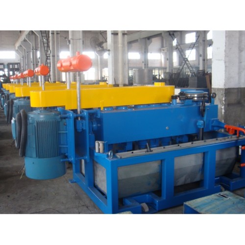 Water type wire drawing machine