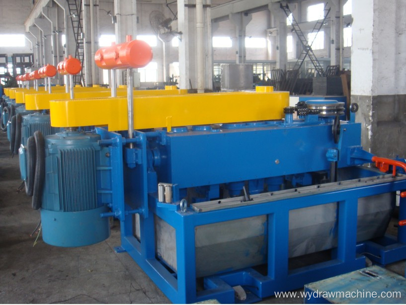 stainless steel wet wire drawing machine