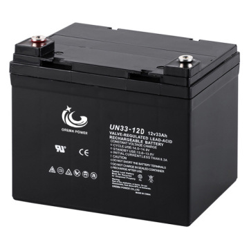 Rechargeable Deep Cycle Battery Wheelchair battery 12v 33ah