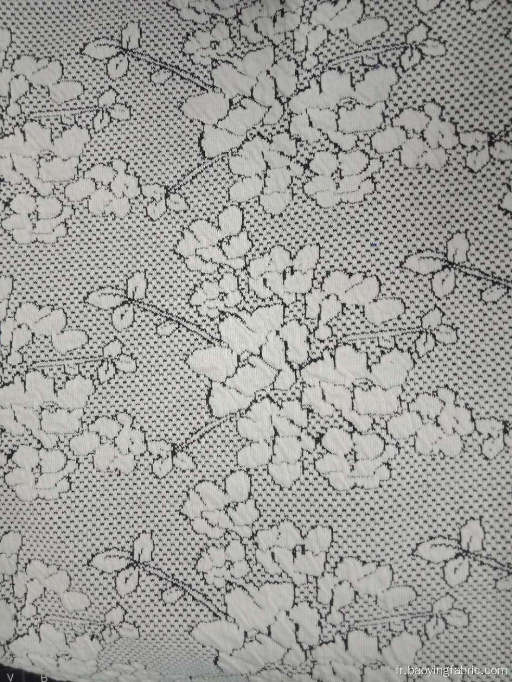 Tissu jacquard de coton