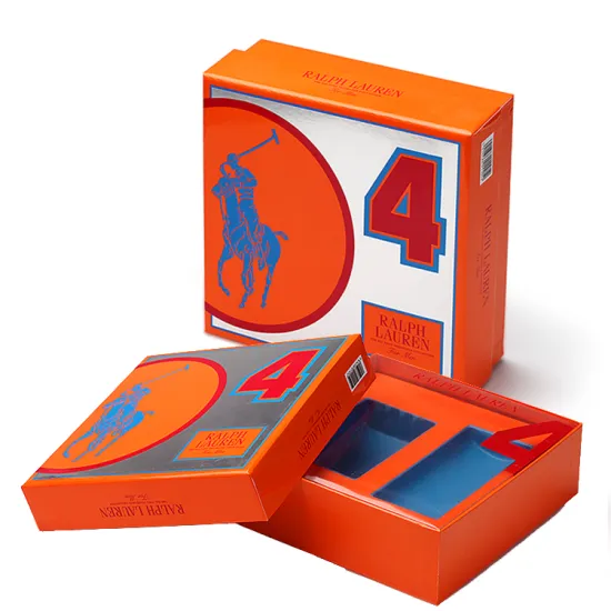 Promotional Handmade Paper Box With Lid