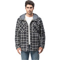 Herren schwere Flanellhemdjacke