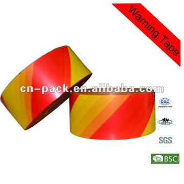 safety barricade marker tape