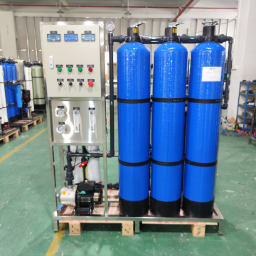 Reverse Osmosis Water Treatment System for Bottled Water in Llzhekistan