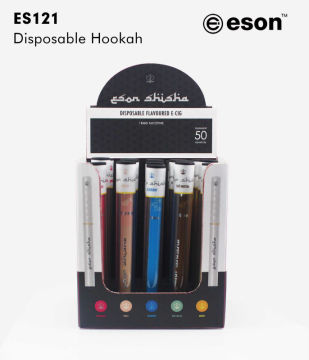 2014 Hot selling electronic cigarette 700 puffs soft disposable e-cigarette empty from eson