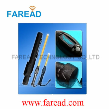 134.2KHZ FDX-B HDX Animal Stick Reader LF handheld Bluetooth cattle EID scanner for animal chip tracking and management
