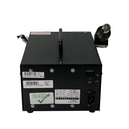 AOYUE 852A++ SMD Hot Air Gun Soldering station 220V Hot Air Rework Station Desoldering Station