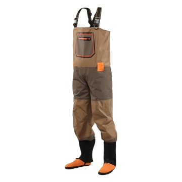 Breathable Fishing Waders Suit - High Quality Stocking Foot