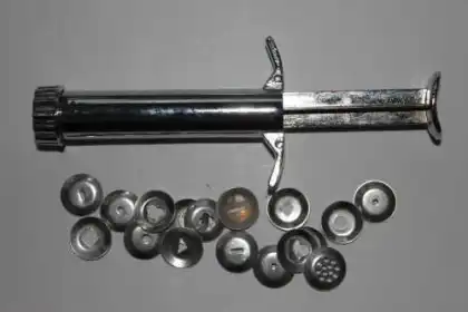 Polymer Clay Fimo Extruder Craft Gun Sculpey Sculpting Sugarcraft Tool 