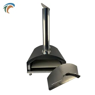 Stainless Steel Commercial Wood Pellet Pizza Oven Outdoor