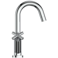 Deck Mount Brass Basin Mixer