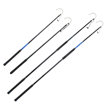 4/6ft Sea Boat Fishing Gaff Hook with EVA Handle for Trolling and Tuna Fishing