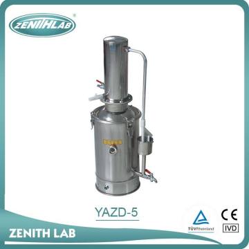Stainless steel water distiller YAZD-5