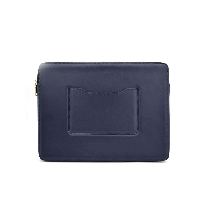 Maniche per laptop in pelle unisex di lusso per MacBook