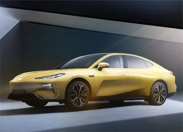 2024 Geely Yinhe Galaxy E8: 665km Range 200kw Electric Vehicle Pre-Sale