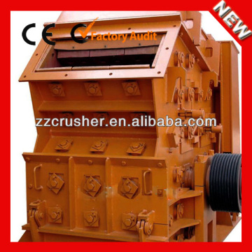 A Triple crushing chamber stone impact crusher with ISO certificate for sale