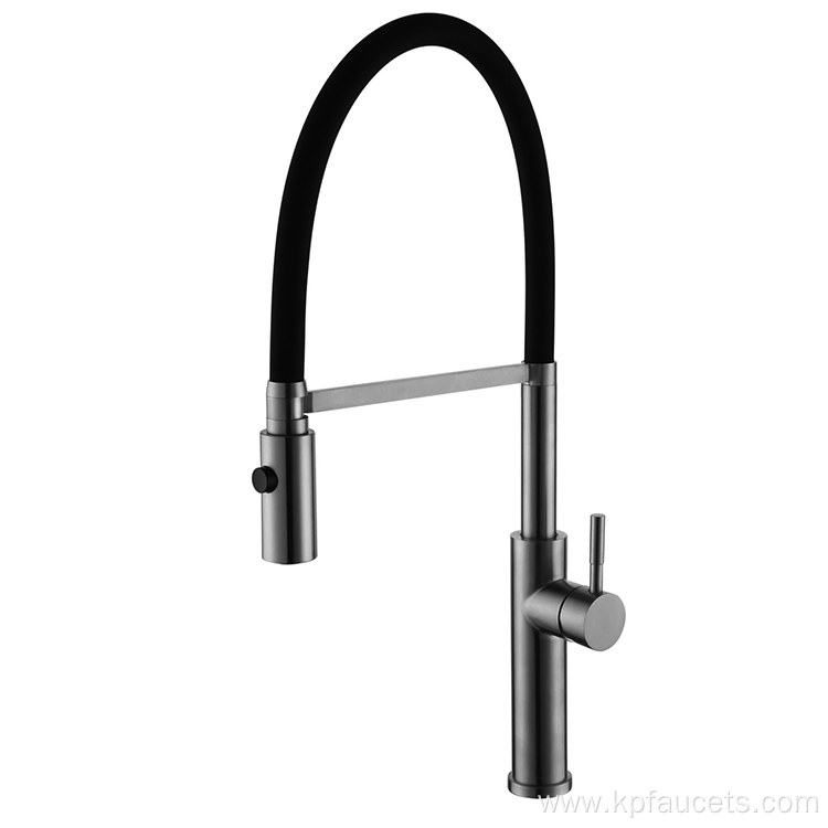 Cold Water Brass Gold Kitchen Sink Faucets