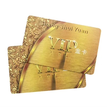 ID card custom plastic rfid blank VIP cards