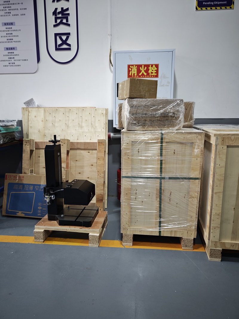 Chongqing Chuke Intelligent Machinery & Equipment Co., Ltd. Ships 5 Units of Dot Peen Marking Systems and Consumables to US Market via Guangdong OEM Partner