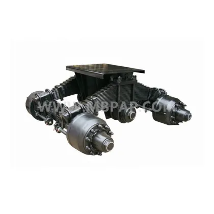 High-Quality Trailer Axle Truck Parts 12T 14T 16T Bpw Axle German Axle