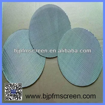 Sintering stainless steel filter disc