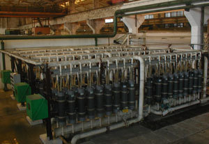 Membrane contactor Degassing membrane system/Removal CO2, O2 in liquid by membrane method
