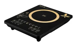 Household Black Crystal Electric Induction Cooker