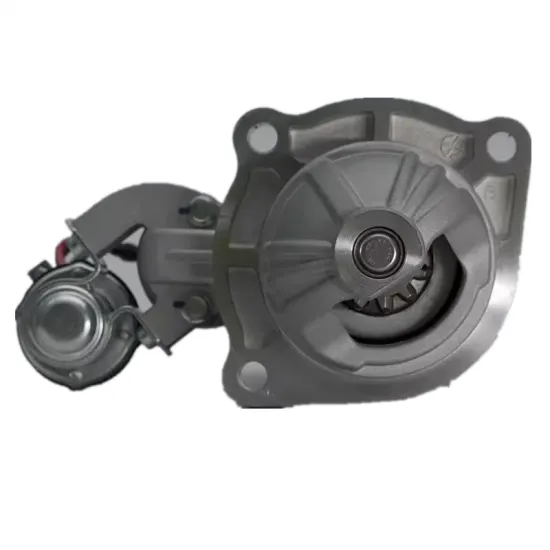 Auto Engine Spare Parts: Finding the Right Starter Motor STG93545 M81R3020-B-VPP and S6000-3708100