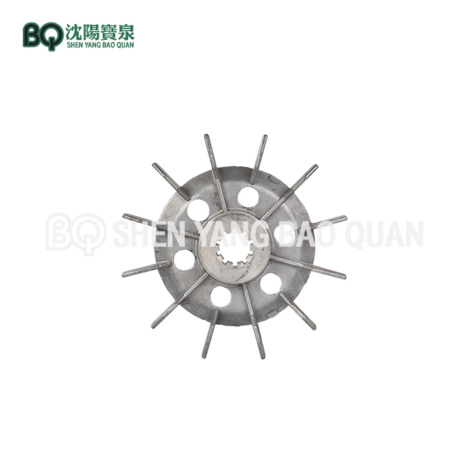 11/13/15KW Motor Aluminum Fan Blade for Construction Hoist