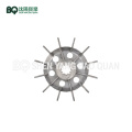 11/13 / 15KW Motor Aluminium Fan Blade untuk Konstruksi Hoist