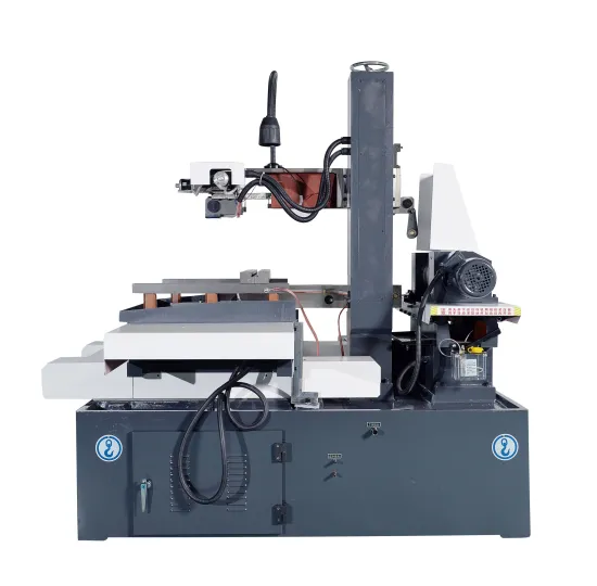 DK7735 Small High Speed EDM Cutting Mini Wire EDM Machine CNC