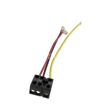 Fixed Terminal Blocks with 30A 8P Connector: Ideal for Air Conditioner Wiring