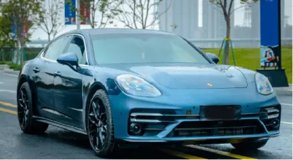 Porsche Panamera 2023 Facelift Body Kit