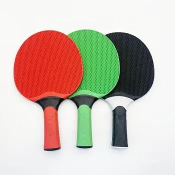 Long Life Dual-Sided Table Tennis Rackets
