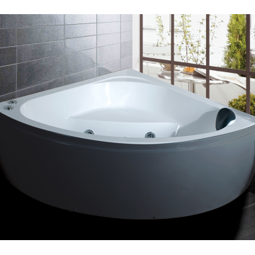 Alcove Bathtub With Jets Metal Blooming Bathtub Pillow Shower Standing Faced Tub