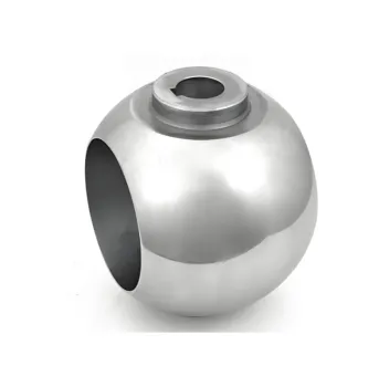 China Factory: High-Quality WCB Stainless Steel 304 (CF8) Valve Spare Parts and Fixed Valve Steel Balls for Sale