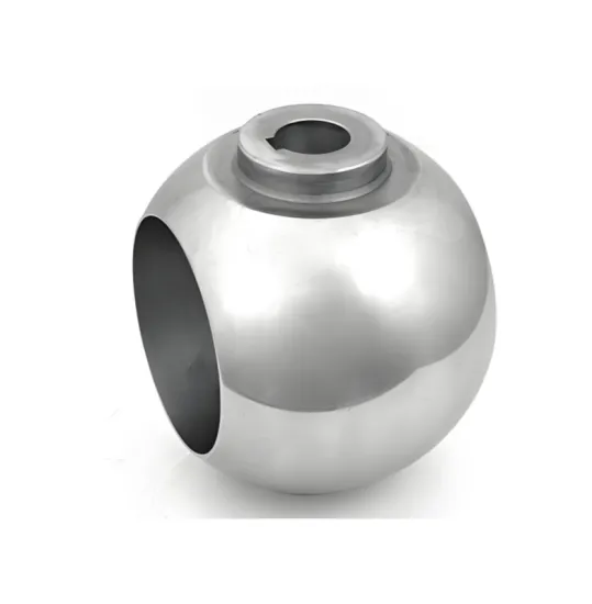 China Factory: High-Quality WCB Stainless Steel 304 (CF8) Valve Spare Parts and Fixed Valve Steel Balls for Sale