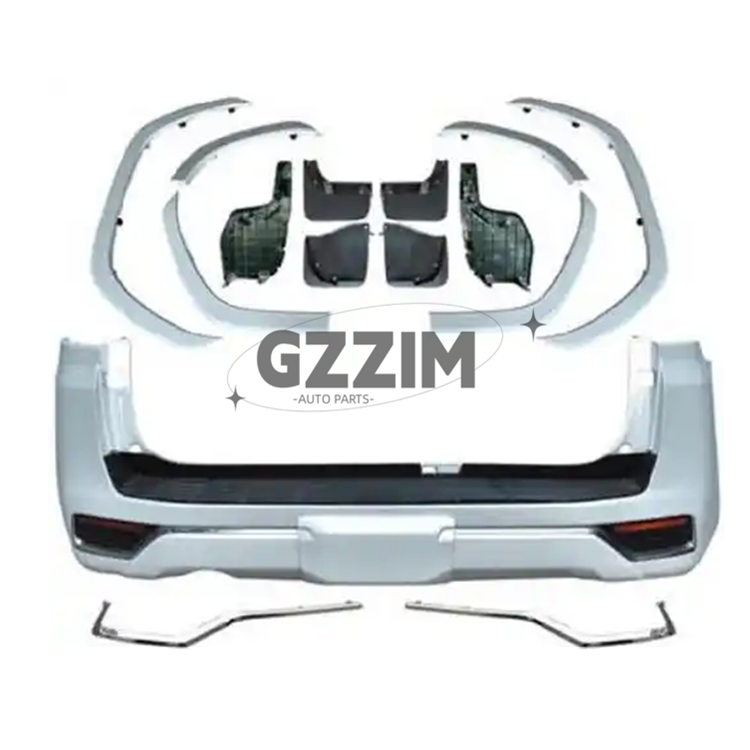 Body Kit For Land Cruiser 2008 2021 Upgrade To 2023 1 Png