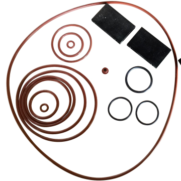Repair Parts for T Series Rotary Vacuum Pump Fittings
