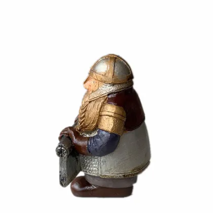 Pirate-themed Resin Statues and Toys