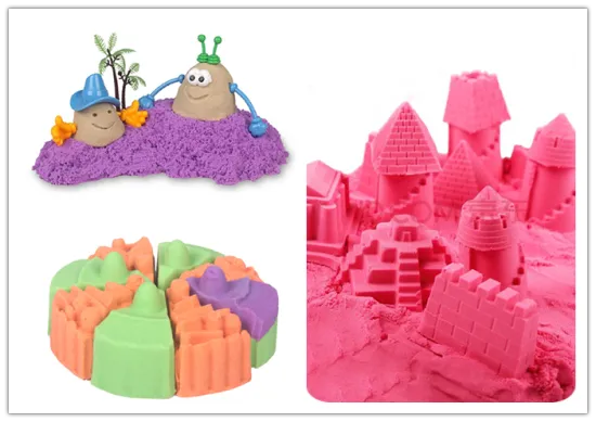 Color Kinetic Sand Refill