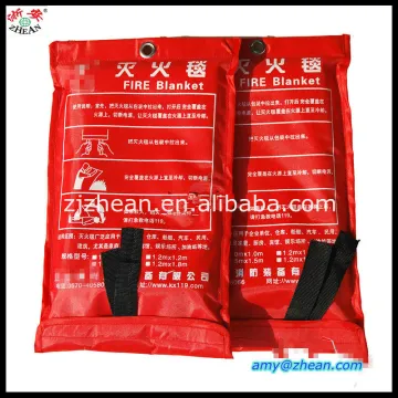 Coated Fiberglass Fire Blanket / High Temperature Blanket