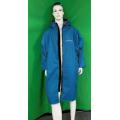 Recycled surfing gear waterproof changing swim parka robe