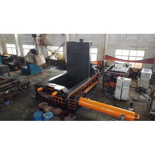 Hydraulic Waste Metal Recycling Steel Baling Press Machine