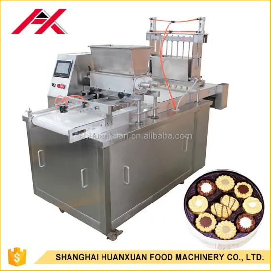 Made In China Superior Quality Hot Sale Multifunction Donut Machine / Full Automatic Cookie Machine
