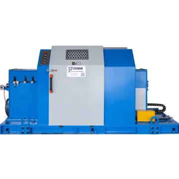 Automatic Cantilever Wire Stranding and Bunching Machine