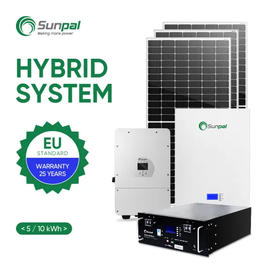 Complete Home Use Solar Power System: On-Grid & Off-Grid 5kW, 6kW, 10kW